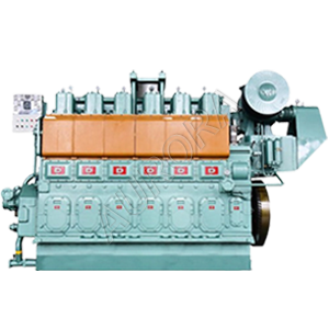 CSI-Ningdong-N6300-Marine-Engine